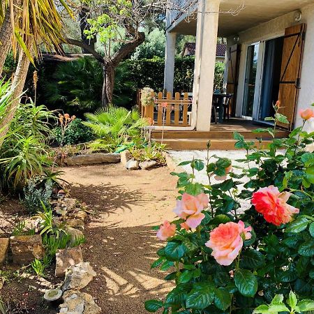 Ecrin De Verdure Sur Le Lavandou - Classement Tourisme 3 Etoiles Exterior foto